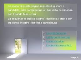 Candidarsi Consigli E Suggerimenti Per Una Valida Ed Efficace Ppt Scaricare