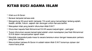 Tri itu bermakna tiga, dan pitaka itu bermakna bakul, tapi artinya adalah bakul hikmat. Ppt Kitab Suci Agama Islam Danial Syahmi Academia Edu