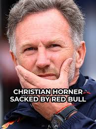 Christian Horner has been sacked by Red Bull. The F1 team have confirmed  his departure in a statement, saying: "Red Bull has released Christian  Horner from his operational duties with effect from ...