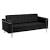 Black Sofa Velvet
