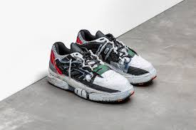 A Closer Look At Maison Margiela S Fusion Sneaker Dad Shoes Sneakers Womens Shoes High Heels