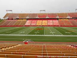 Jack Trice Stadium View From Lower Level 9 Vivid Seats