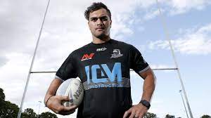 Hunt accepted the broncos scholarship and, after a strong performance at souths acacia ridge and sunnybank high school, received a. Karmichael Hunt S Bid For A Comeback With The Brisbane Broncos The Courier Mail