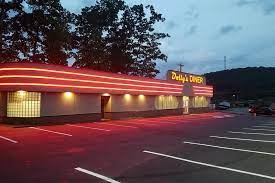 Click on the various diners on the map for more information. The Best Retro Diner In Every State Lovefood Com