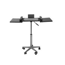 Office Star Products Pneumatic Height Adjustable Table Pht70523 The Home Depot Adjustable Height Table Adjustable Table Folding Table