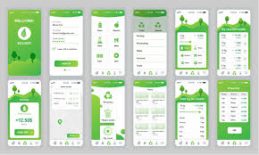 When designing mobile apps, a lot of the thought process goes into the two big aspects, ui and ux. Set Von Ui Ux Gui Bildschirmen Flaches Design Template Fur Die Ecology App Fur Mobile Apps Responsive Website Wireframes Ui Kit Fur Webdesign Okologie Dashboard 464009 Vektor Kunst Bei Vecteezy