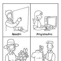 En la mayoría de los países del mundo lo trabajadores de toda índole salen a protestar a las calles. Dibujos Dia Del Trabajo Para Colorear