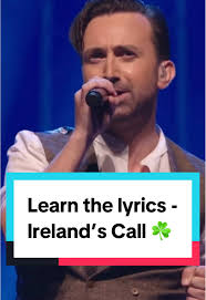 Singalong to the Irish rugby anthem