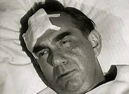 Had a customer in my record store yesterday named Andrew Carter. I couldn't  resist asking him if he'd ever gotten any HOGAN'S HEROES jokes when he was  growing up. He said no,