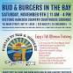 Bud & Burgers in the Bay event image
