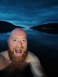 What a way to wake up