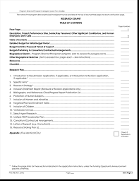 You can use a research proposal example to if you can create a mock table of contents, it can serve as an outline for the paper's structure. 18 Free Table Of Contents Templates How To Create Wordlayouts