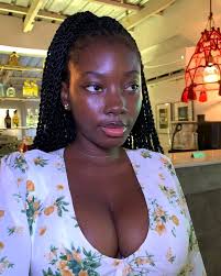 Black beauty 😍🥀 Quins Of The Nile anyway follow her 🫡