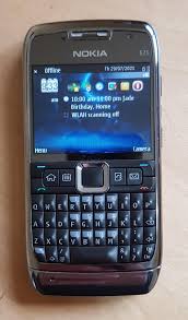 Nokia E71 - favorite vintage mobile : r ...