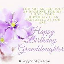 Grandchild birthday greetings for granddaughter. Happy Birthday Wishes For Granddaughter Greetings Quotes