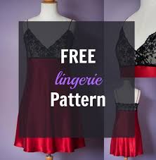 The genova dress pdf sewing pattern and step by step sewing tutorial for women. Free Lingerie Pattern The Ruby Slip My Handmade Space
