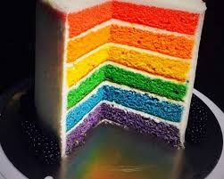 La ricetta tradizionale non prevede l'uso di lievito. Rainbow Cake Per Un Carnevale Colorato Ladyblitz