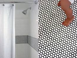 Maybe you would like to learn more about one of these? Pin By Valerie Jensen On Bathrooms Penny Tiles Bathroom White Penny Tile Penny Tile
