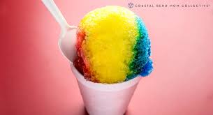 Pelican's snoballs accepts credit cards. Snow Cones In The Coastal Bend Coastal Bend Mom Collective