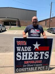Profile for Wade Sheets for Pct. 3 Constable