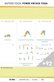 View The Entire Yoga Sequence For Baptiste Yoga Power Vinyasa Yoga At Https Www Tummee Com Yoga Sequences Bap In 2020 Baptiste Yoga Vinyasa Yoga Power Vinyasa Yoga