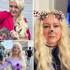 Amazon.com : RightOn Blonde Wig Long Wavy Wig Charming Full Synthetic Wigs  for Women Natural Curly Hair Light Blonde Long Wigs with Hairnet : Beauty &  ...