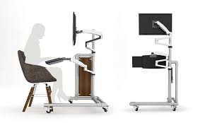 Damit man aber noch etwas stauraum hat, wird in die seitenwand eine aussparung geschnitten. Ergonomischer Pc Tisch Zum Selber Bauen Update Dekomilch