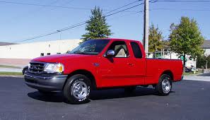 Image result for Vermillion Red 2000 F150