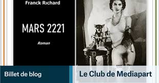 Photo  MARS 2221 roman  (chap 52 :  Gnalogie )  Le Club