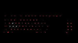 Omen By Hp Keyboard 1100 Light Effects In Different Modes Youtube