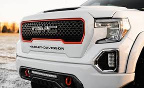 Why it's surprising is that from all indications it is looking like harley is a sinking ship. Gmc Sierra V Ford F 150 Harley Davidson Pickup Trucks Auto Trends Magazine
