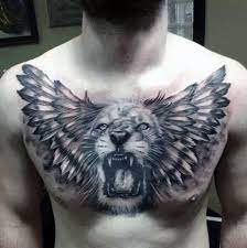 Top 73 Lion Chest Tattoo Ideas 2021 Inspiration Guide Animal Tattoos For Men Lion Chest Tattoo Chest Tattoos For Women