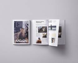 Free Magazine Psd Mockup To Showcase Your Next Project In A Photorealistic Look Psd File Consists Of In 2020 Magazine Mockup Psd Magazine Mockup Magazine Mockup Free