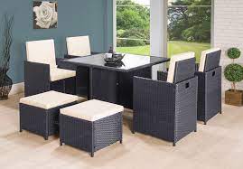 Garden furniture house have a wide range of rattan garden furniture available. Garden Patio Furniture Sets New 9 Piece Rattan Garden Cube Set Chairs Sofa Table Outdoor Patio Furniture Garden Patio