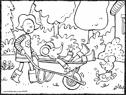 New captain underpants movie 2017 coloring pages. Autumn Kleurprenten Page 4 Of 6 Kiddicolour