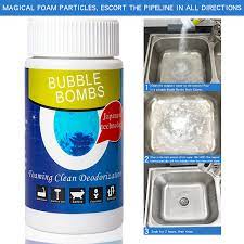 There are affiliate links in this post. Buy 4pcs Bubble Bombs Drain Cleaner Quick Dredge Pipeline Powerful Sink Drain Cleaner Magic Fast Foaming Drain Cleaner Pipe Dredge Powder For Kitchen Toilet Pipeline Quick Cleaning Tool 120g 4 Online In Indonesia