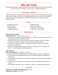 They are organized by different types of skills or experiences, rather than by chronological work history. Aircraft Mechanic Resume Examples Jobhero