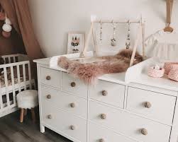 Wickelaufsatz Rund Mit Blende Fur Grosse Ikea Hemnes Kommode Wickelaufsatz Wickeltisch Kinderzimmer Fur Madchen