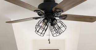 One Room Challenge Week 4 Diy Farmhouse Ceiling Fan Update R R At Home