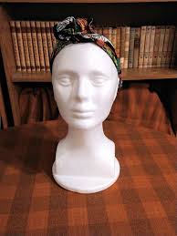 Super-soft Stretch & Tie No-headache Headband in Fall Prints