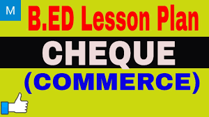 B Ed Lesson Plan Commerce 3 How To Plan Economics Lessons Lesson