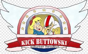 He is the boyfriend of amm buttowski and is very loyal to her. Artist Work Of Art Kick Buttowski Fictional Character Cartoon Png Pngegg
