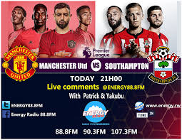 Prediksi susunan pemain manchester united vs southampton. Ikaze Mu Mwanya Wa Energy Sports Aho Energy Radio 88 8 Fm Facebook