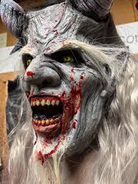 Krampus Mask - Etsy