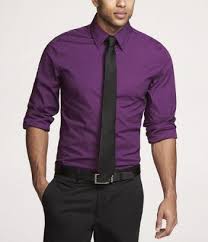 Express Shop Men S And Women S Clothing Purple Dress Shirt Purple Shirt Shirts
