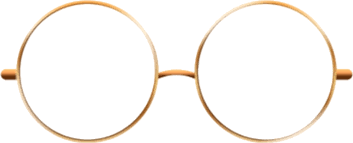 Bei der kartenmacherei handelt es sich um einen onlineshop, in dem kunden ihre eigenen individuellen karten für jeden anlass designen können. Aesthetic Retro Glasses Png