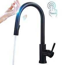 A large amount of design and feature options will really impact how much you enjoy your kitchen. Owofan Touch On Kitchen Faucets With Pull Down Sprayer Single Import It All