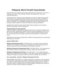 Www Workpermitvisas In Work Visa Employment Visa