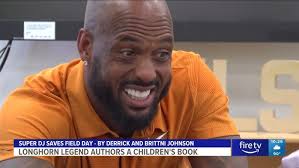 Super DJ Saves Field Day: Longhorn Legend Derrick Johnson Prepares for Book  Release