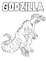Uncategorized king ghidorah coloring pagesla print monster for free. Godzilla Coloring Pages 100 Printable Coloring Pages